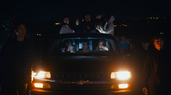 Jayden Alvarez and Micah Max Polaha in Right Here, Right Now (2024)