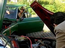 Bastian Pastewka and Bettina Lamprecht in Pastewka (2005)