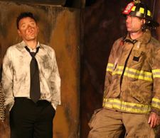 So how did the fire start?