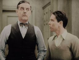 Frank Coghlan Jr. and Harry Myers in Merrily Yours (1933)