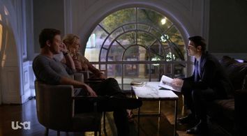 Steven Ellison as Jimmy Laventi on USA Satisfaction.