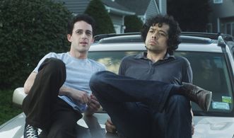 Geoffrey Arend and Noah Barrow in Worst Friends (2014)