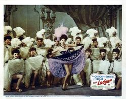 Jean Carroll, Grace Davies, La Verne Dell, Margaret Lee, Merle Oberon, Joan Bayley, Jean Lucius, Barbara Hallstone, Fern