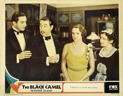 Bela Lugosi, Violet Dunn, Sally Eilers, and Warner Oland in The Black Camel (1931)