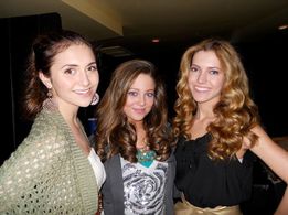 Alyson Stoner, Sarah McMullen, Lindsay Taylor Avalon Hollywood