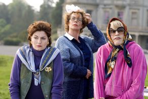 Rupert Everett, Anna Chancellor, and Celia Imrie in St. Trinian's (2007)