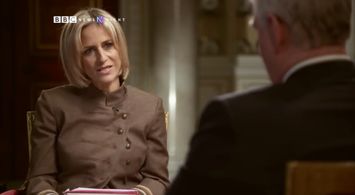 Emily Maitlis in Newsnight (1980)