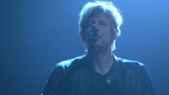 Spoon and Britt Daniel in Conan (2010)