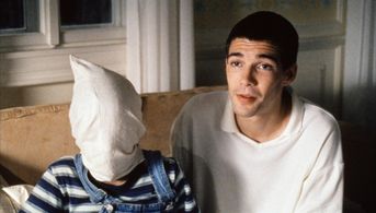 Stefan Clapczynski and Arno Frisch in Funny Games (1997)