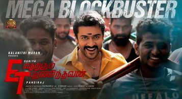 Suriya in Etharkkum Thunindhavan (2022)