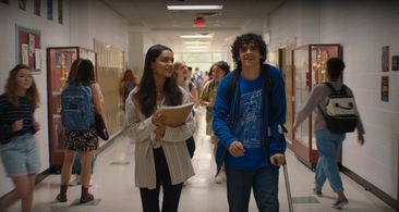 Rachel Zegler and Jack Dylan Grazer in Shazam! Fury of the Gods (2023)