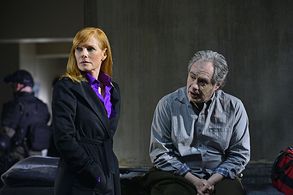 Marg Helgenberger and John Billingsley in Intelligence (2014)