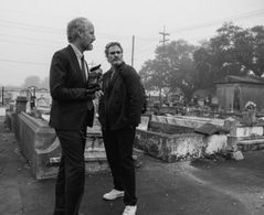 Joaquin Phoenix and Mike Mills in C'mon C'mon (2021)