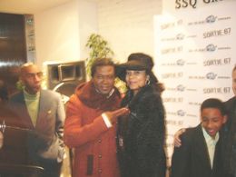 Launch of Sortie 67 (Gangsterland),in Montreal.