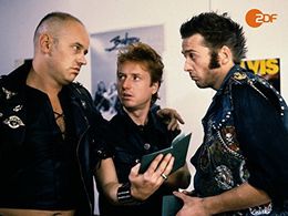 András Fricsay Kali Son and Martin Semmelrogge in The Old Fox (1977)