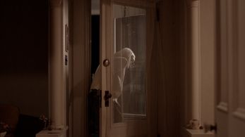 Martin Villeneuve as his grandmother in 