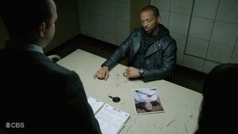 Still of Jerrell Lee Wesley and Donnie Wahlberg in BLUE BLOODS (2015)