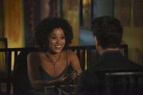 Alisha Wainwright and Alberto Rosende in Shadowhunters (2016)