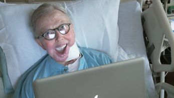 Roger Ebert in Life Itself (2014)