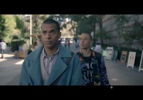 Nicholas Anthony Reid and Jemar Michael in Dear White People (2017)