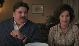 Aaron Munoz and Cynthia Barrett in Stranger Things (2016)