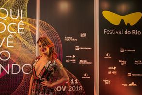 Red carpet-film festival Rio- humanpersons