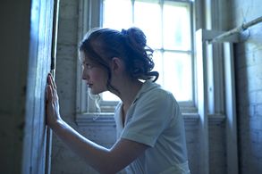 Meegan Warner in Scare Campaign (2016)