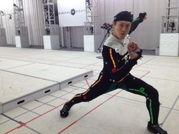 Donut Mocap at Digital Domain