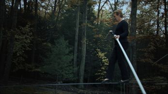 Philippe Petit in Man on Wire (2008)