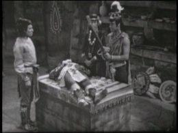 Andre Boulay, Ian Cullen, William Russell, and Walter Randall in Doctor Who (1963)