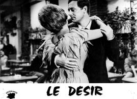 Claudia Mori and Maurice Ronet in Donde tú estés (1964)