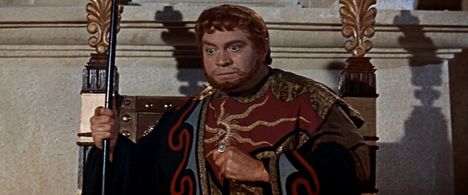 Roberto Camardiel in The Colossus of Rhodes (1961)