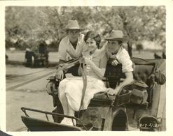 Mary Astor, Charles Farrell, and Charles Emmett Mack in The Rough Riders (1927)
