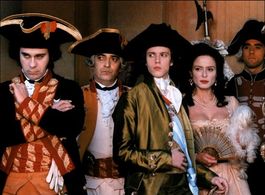 Jordi Mollà, Zoe Berriatúa, Aitana Sánchez-Gijón, and Enrique Villén in Volaverunt (1999)