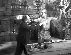 Ray Corrigan and C. Montague Shaw in Undersea Kingdom (1936)