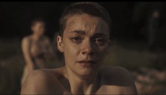 As Chava in Hunters (starring Al Pacino) on Amazon Prime