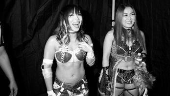 Kairi Hôjô and Masami Odate in WWE Evolution (2018)