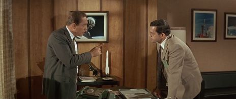 Charles Aidman and Steve Ihnat in Countdown (1967)