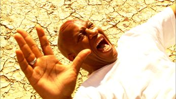 Brett A. Hart and Chad Stalcup in Bone Dry (2007)