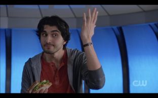 Shayan Sobhian in DC's Legends of Tomorrow (Zari, not Zari)