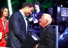 Barry Hearn and Eddie Hearn in DAZN Boxing (2015)