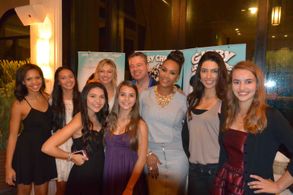 Phil Gorn & Gibby cast