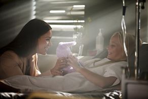 Roxanne McKee and Betsy Wilke in Dominion (2014)