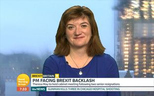 Nicky Morgan in Good Morning Britain (2014)