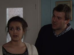 Graeme Hawley and Georgia May Foote in Coronation Street (1960)