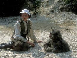 Simon Godwin and Francis Wright in Five Children and It (1991)