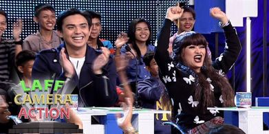 Gladys Guevarra and Sef Cadayona in Laff Camera Action (2016)