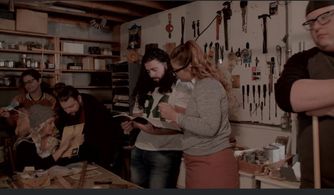 Still From “Science Boys High School Reunion”