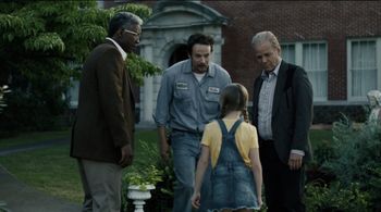 Mahershala Ali, Nathan Wetherington, Ivy Dubreuil and Stephen Dorff. True Detective Season 3