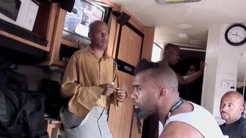 Norwood Fisher and Angelo Moore in Everyday Sunshine: The Story of Fishbone (2010)